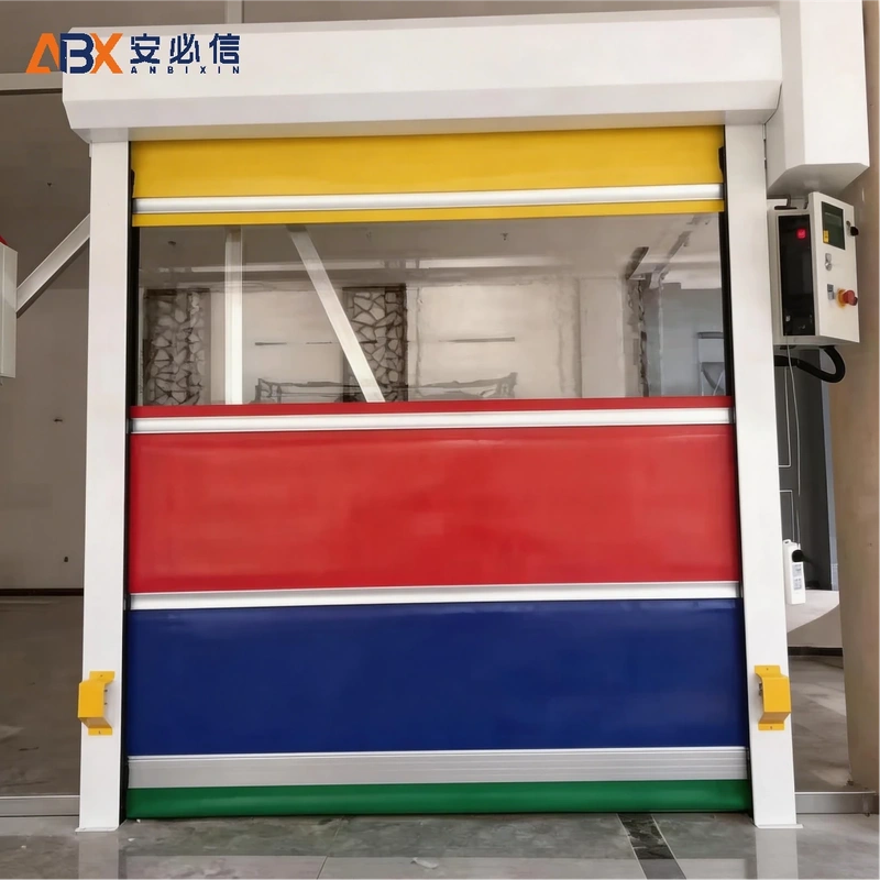昆明市PVC快速门